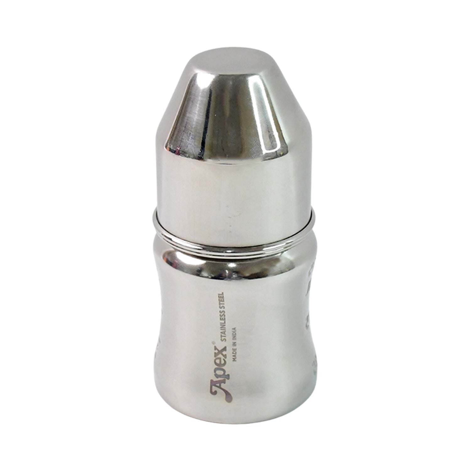 Apex Premium Stainless Steel Baby Feeding Bottle (125 ML / 1 Pc) Apex Premium Stainless Steel Baby Feeding Bottle (125 ML / 1 Pc)